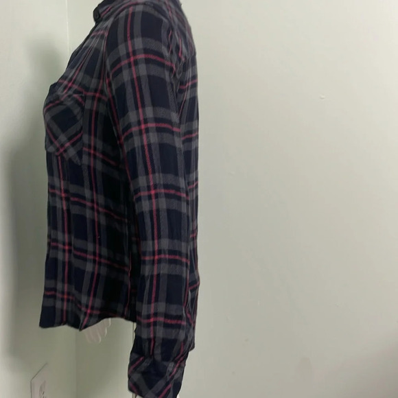 Rails Plaid Button-Up Shirt XS - Picture 5 of 10